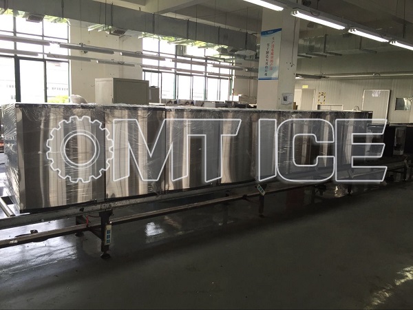 OMT 700kg Cube Ice Machine Unit 2